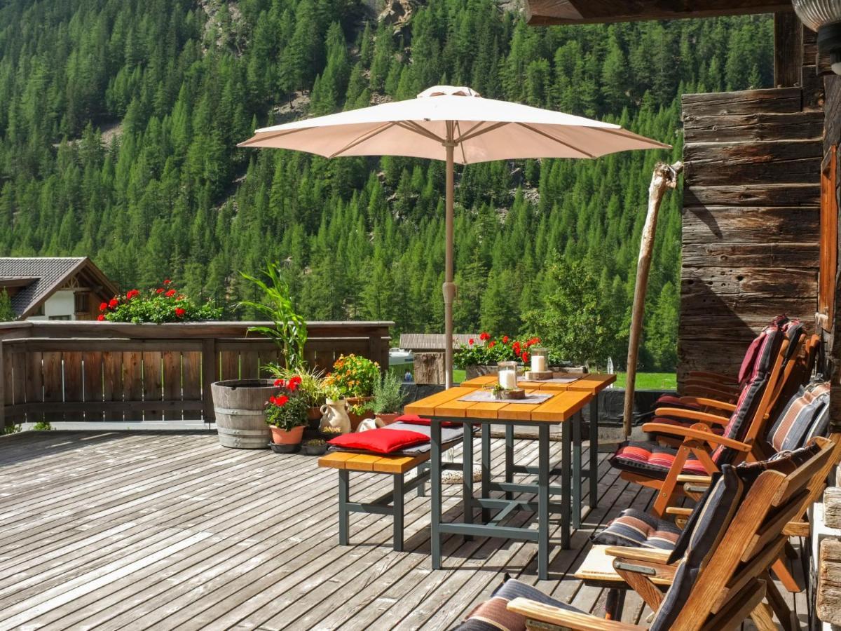Apartment Beim Holzschnitzer-1 By Interhome Сьолден Екстериор снимка