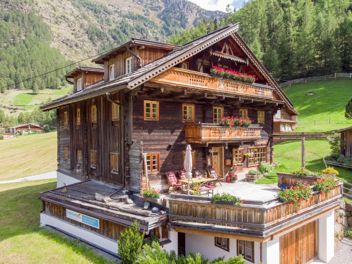 Apartment Beim Holzschnitzer-1 By Interhome Сьолден Екстериор снимка